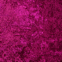 Panther Crush Velvet Fuchsia Fabric by the Metre